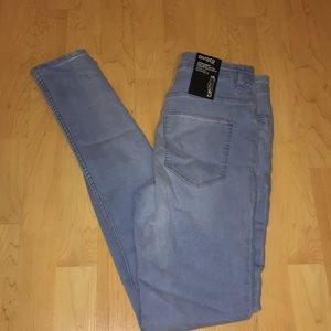 high waisted super skinny